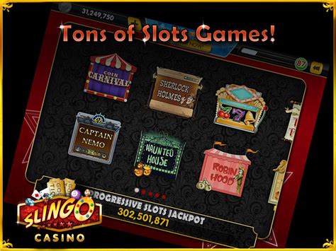 slingo casino app